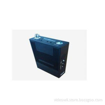 Long Range Video Full HD Wireless COFDM Transmitter for Oil